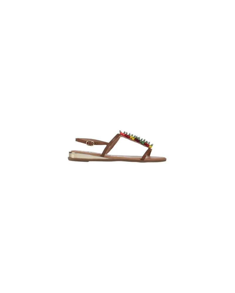 Gioseppo SCHUHE - Sandalenauf YOOX.COM Braun