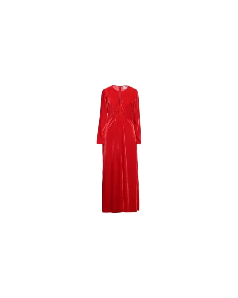 forte_forte KLEIDER - Maxi-Kleiderauf YOOX.COM Rot