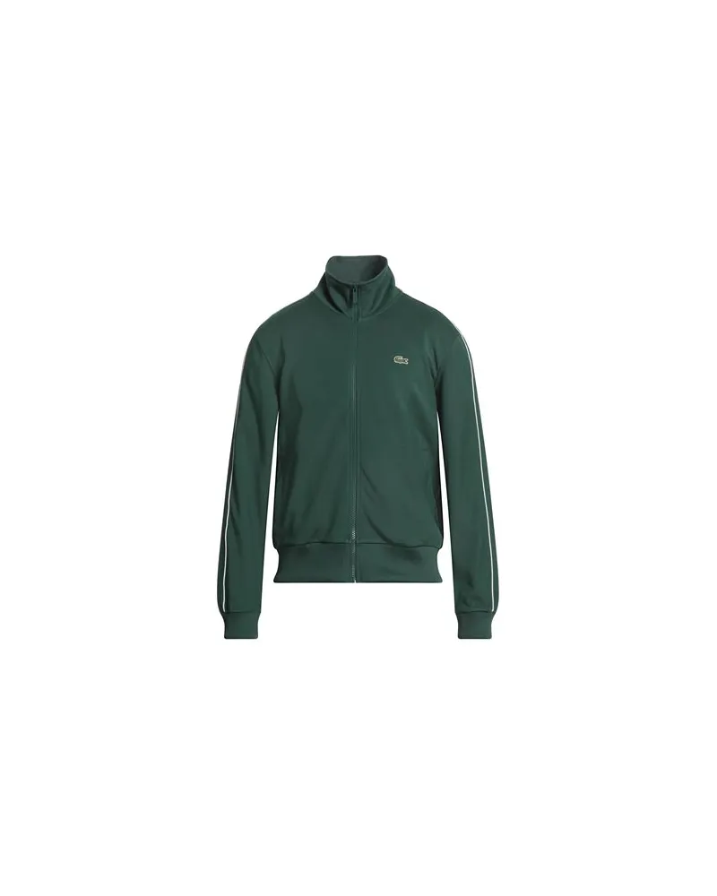 Lacoste TOPS - Sweatshirtsauf YOOX.COM Grün