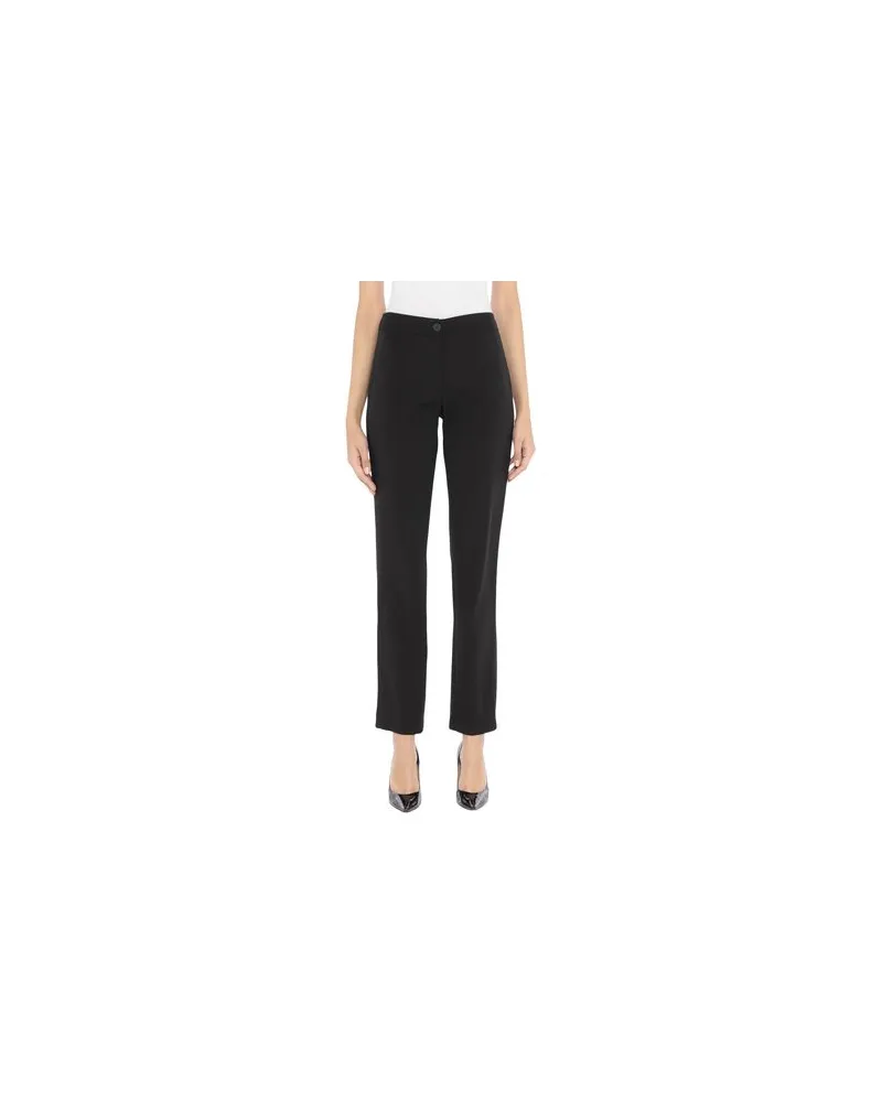 Pianura Studio HOSEN & RÖCKE - Hosenauf YOOX.COM Schwarz