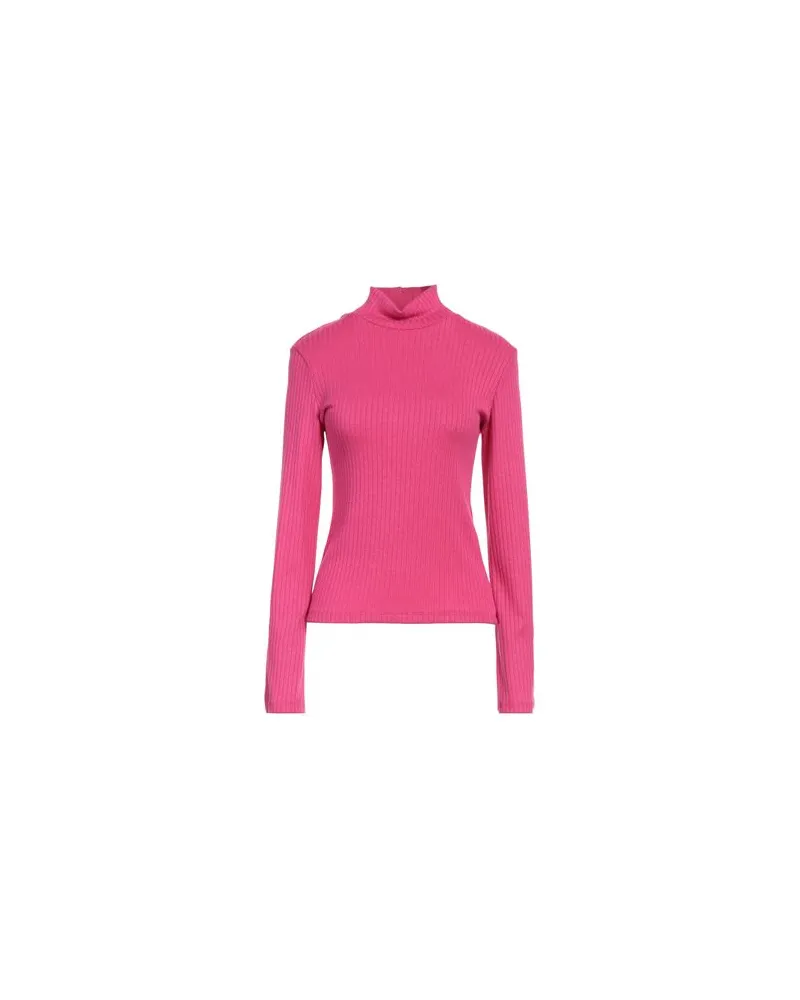BERNA STRICKWAREN - Rollkragenpulloverauf YOOX.COM Fuchsia