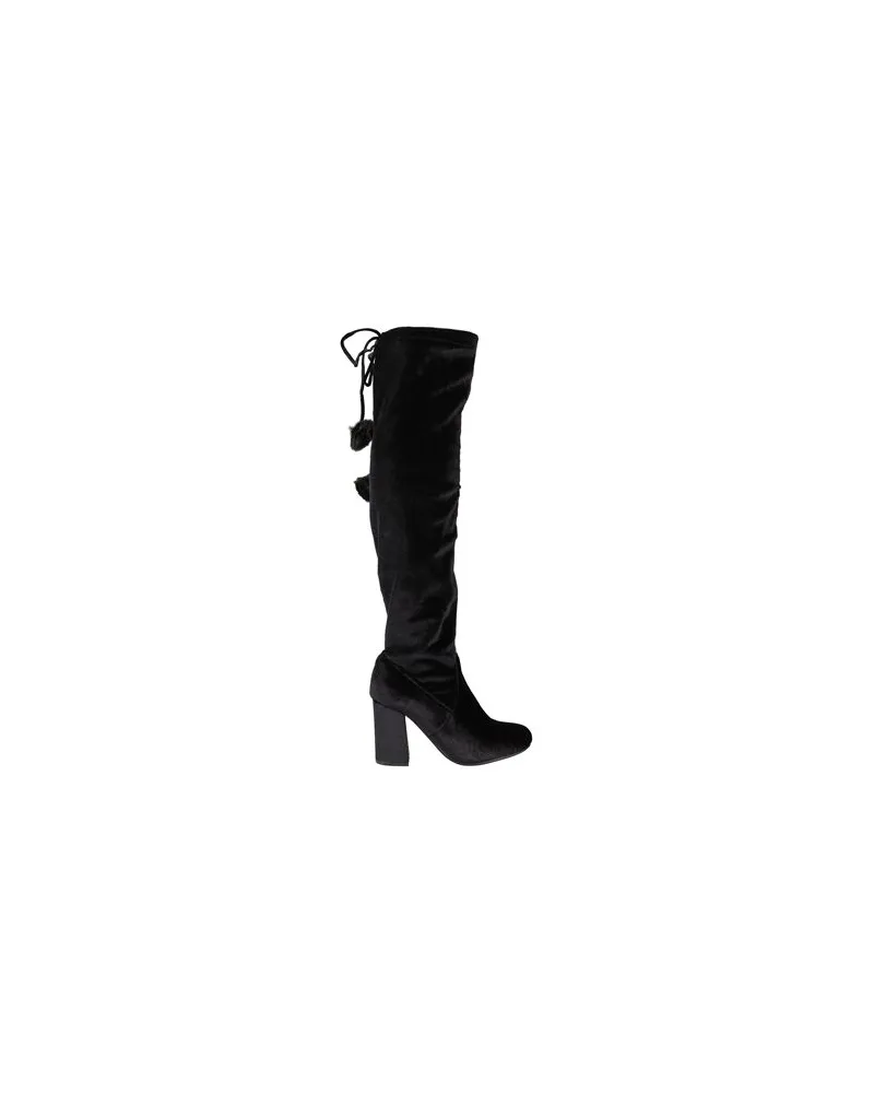 Sexy Woman SCHUHE - Stiefelauf YOOX.COM Schwarz