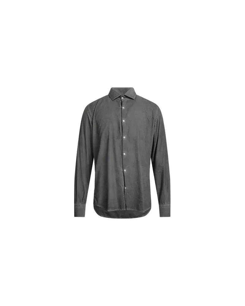 Brooksfield TOPS - Hemdenauf YOOX.COM Blei