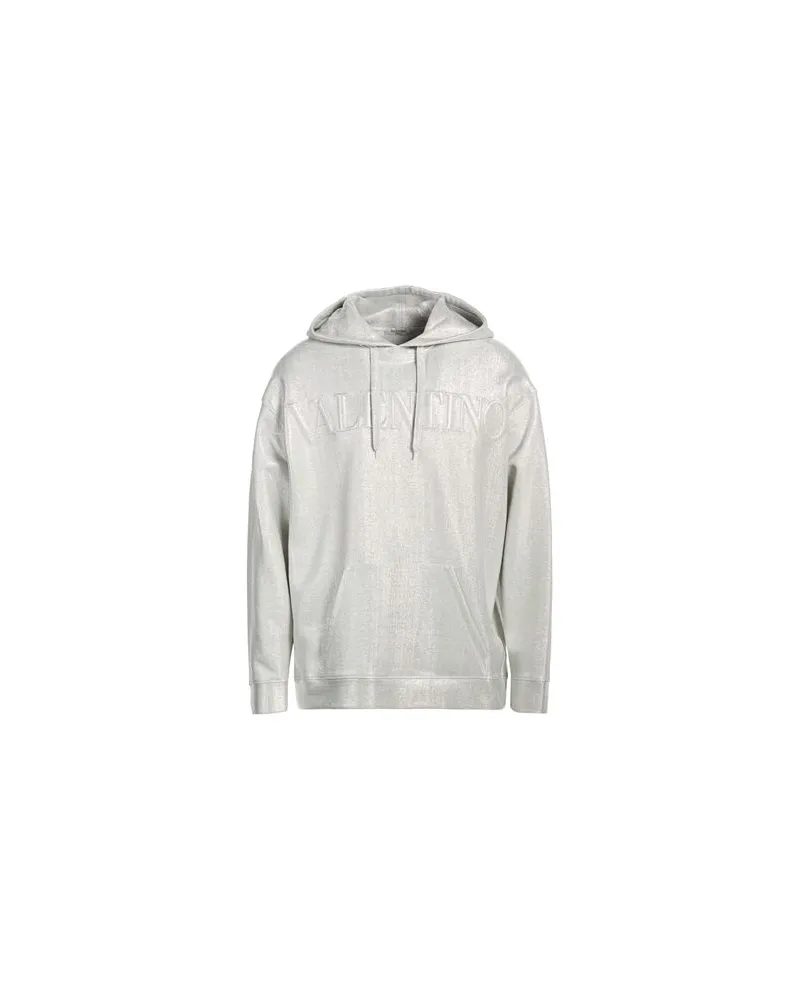 Valentino Garavani TOPS - Sweatshirtsauf YOOX.COM Silber