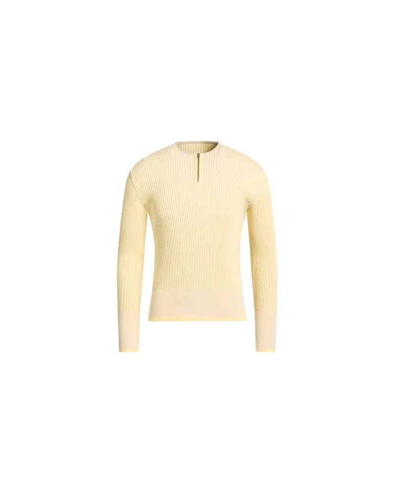 Jacquemus STRICKWAREN - Pulloverauf YOOX.COM Pastellgelb