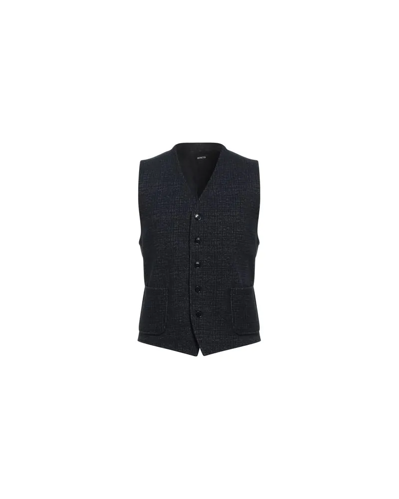 DISTRETTO12 ANZÜGE und CO-ORDS - Couture-Westenauf YOOX.COM Nachtblau