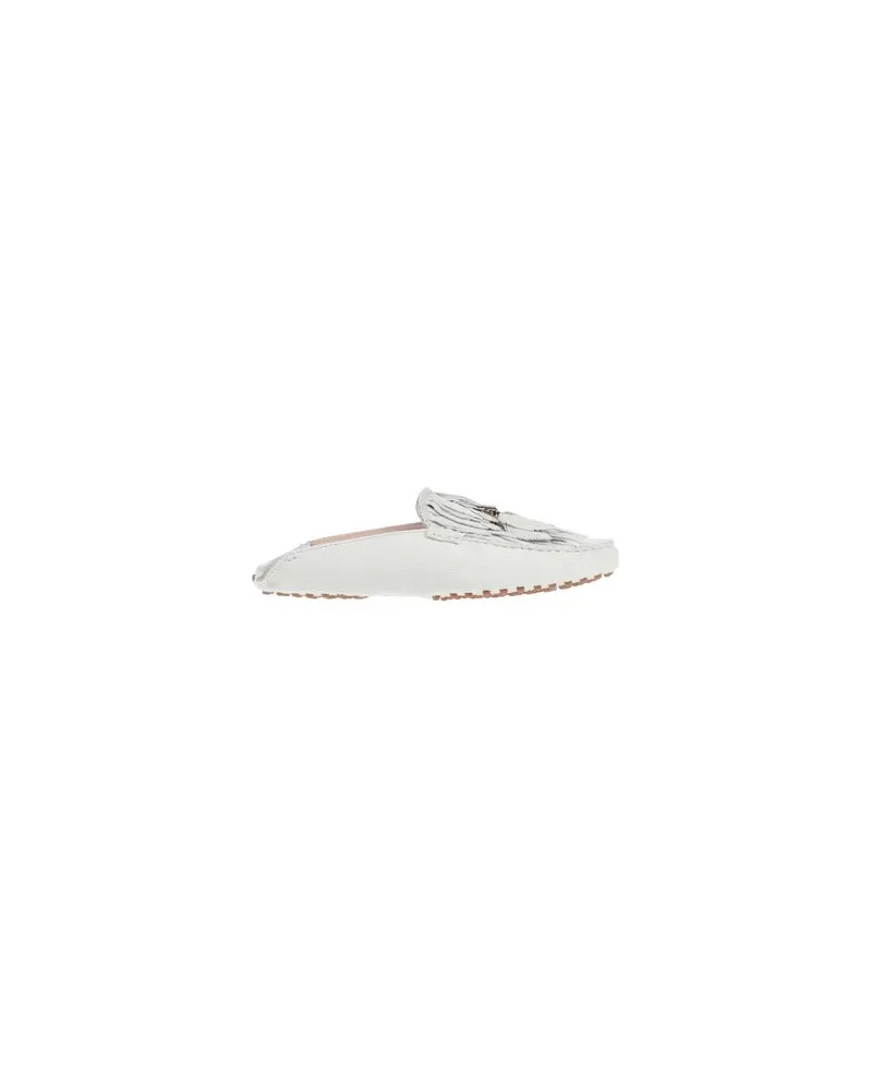 TOD'S SCHUHE - Mules & Clogsauf YOOX.COM Weiß