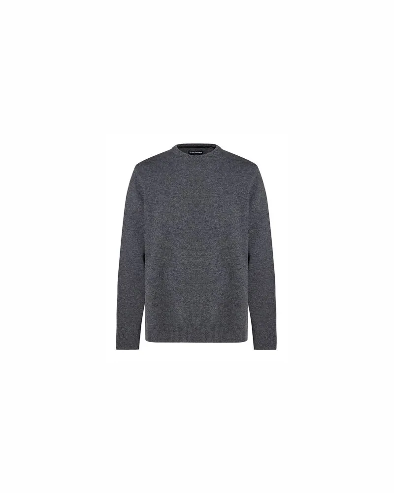 Barbour STRICKWAREN - Pulloverauf YOOX.COM Grau