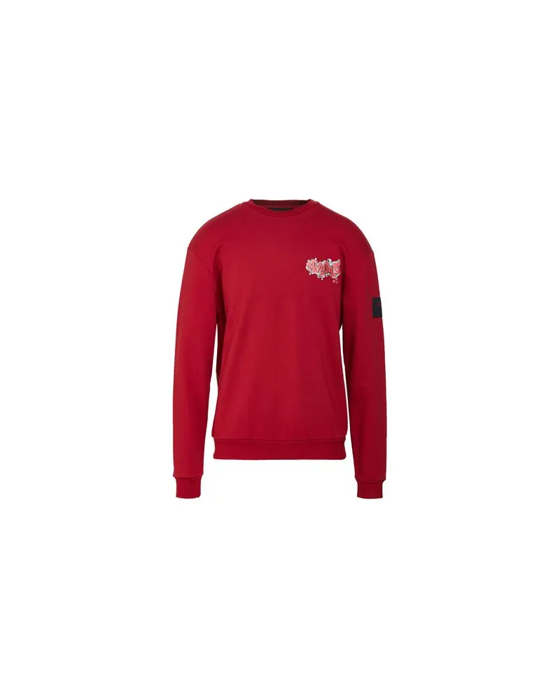 Peuterey TOPS - Sweatshirtsauf YOOX.COM Rot