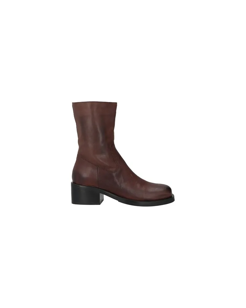 Maliparmi SCHUHE - Stiefelettenauf YOOX.COM Braun