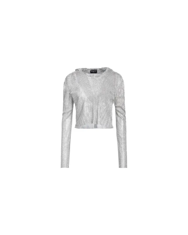 SANTA Brands TOPS - Topsauf YOOX.COM Silber