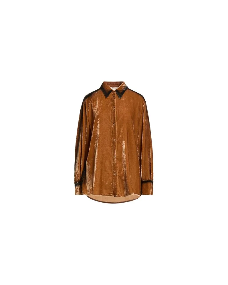 TELA TOPS - Hemdenauf YOOX.COM Braun