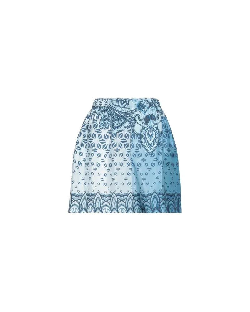 Alberta Ferretti HOSEN & RÖCKE - Shorts & Bermudashortsauf YOOX.COM Azurblau