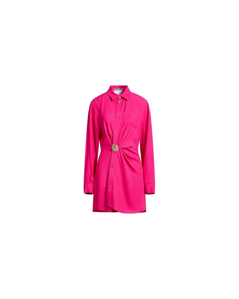 Moschino KLEIDER - Mini-Kleiderauf YOOX.COM Magenta
