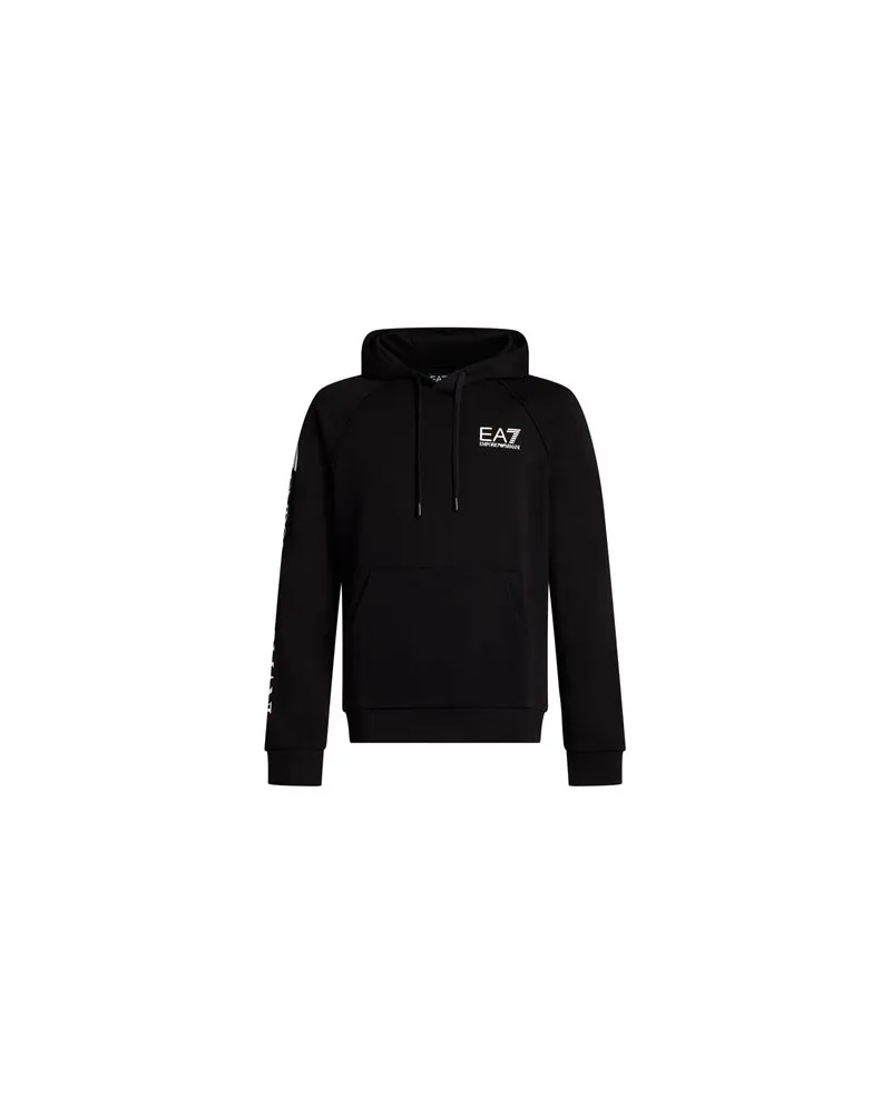 EA7 TOPS - Sweatshirtsauf YOOX.COM Schwarz