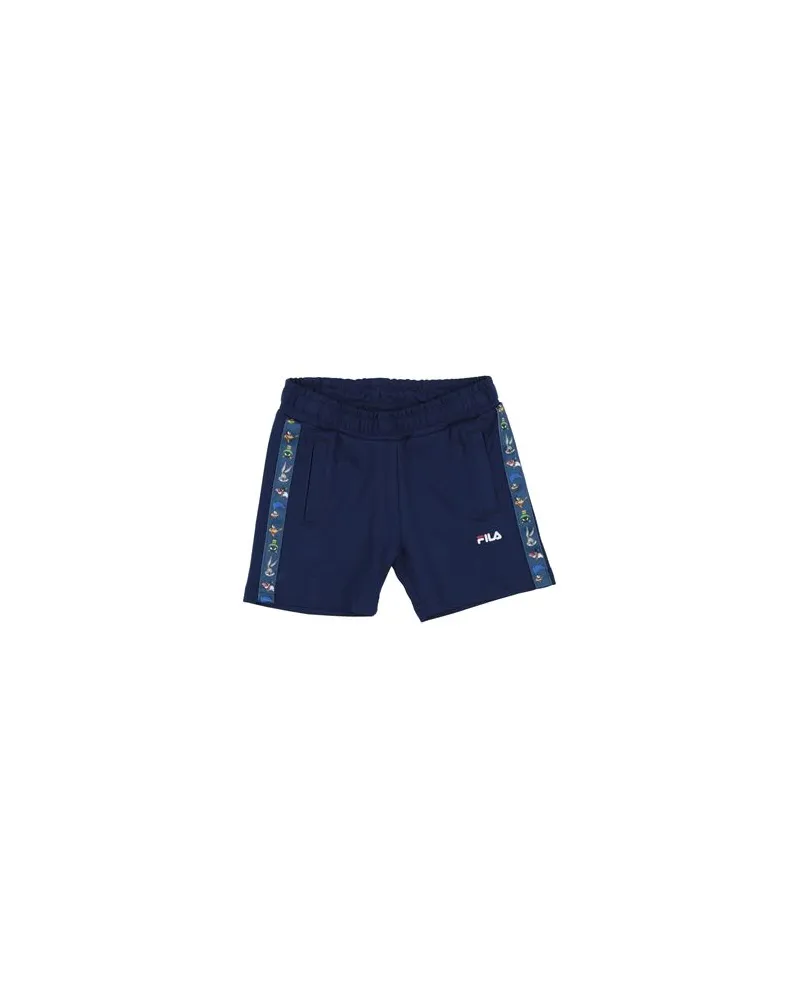 Fila HOSEN & RÖCKE - Shorts & Bermudashortsauf YOOX.COM Nachtblau