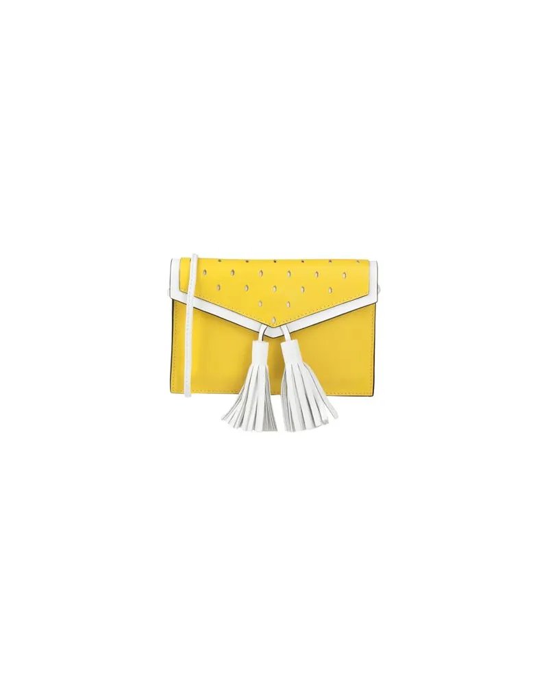 RED Valentino TASCHEN - Umhängetascheauf YOOX.COM Gelb