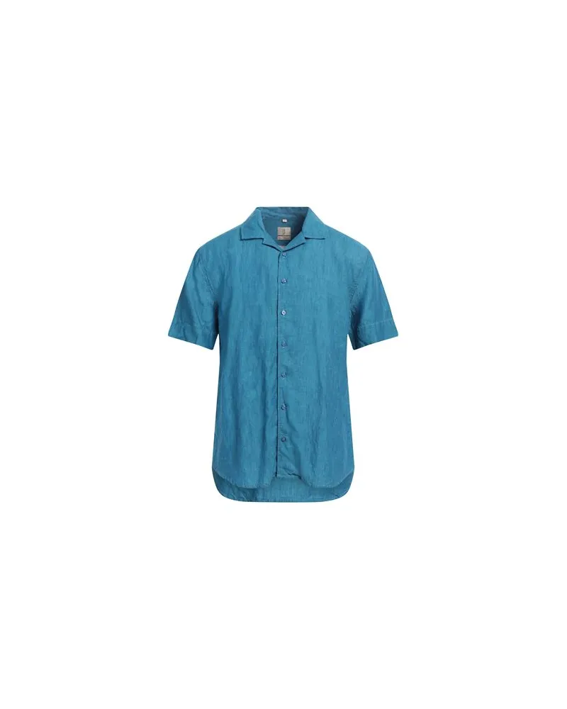 Q1 TOPS - Hemdenauf YOOX.COM Azurblau