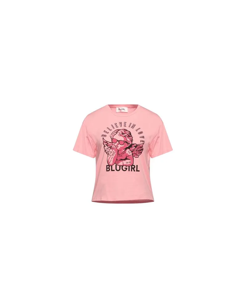 Blumarine TOPS - T-shirtsauf YOOX.COM Rosa