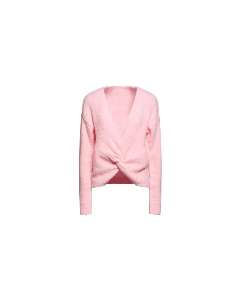 Patrizia Pepe STRICKWAREN - Pulloverauf YOOX.COM Rosa