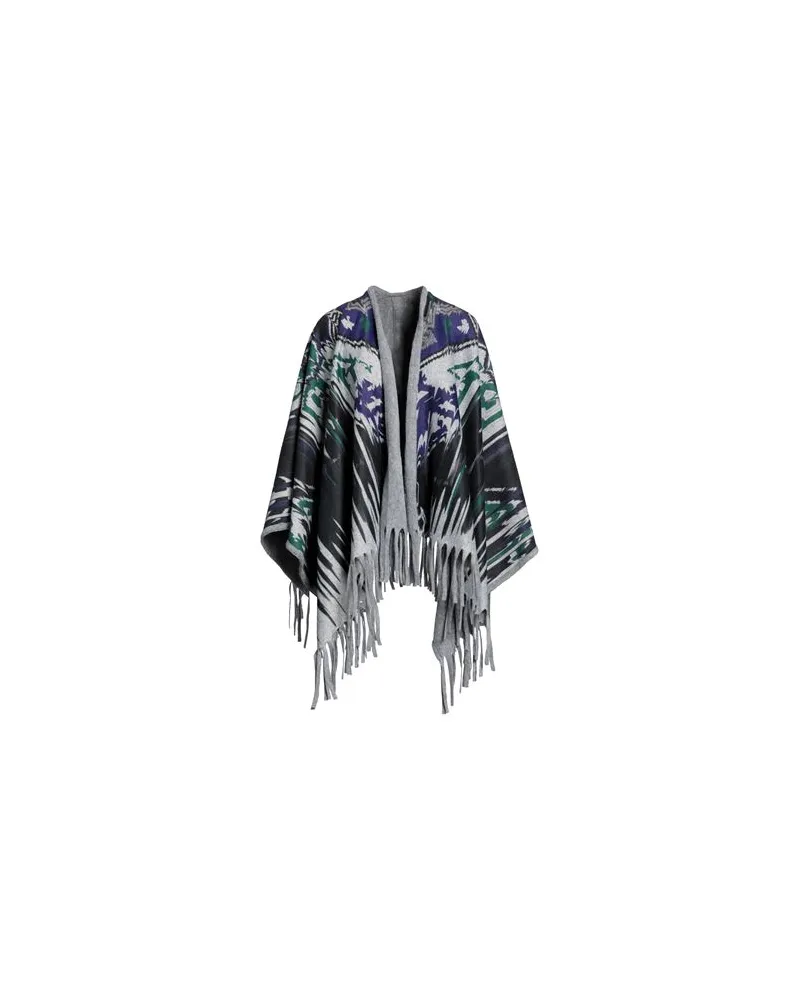 Brand Unique JACKEN & MÄNTEL - Capesauf YOOX.COM Grau