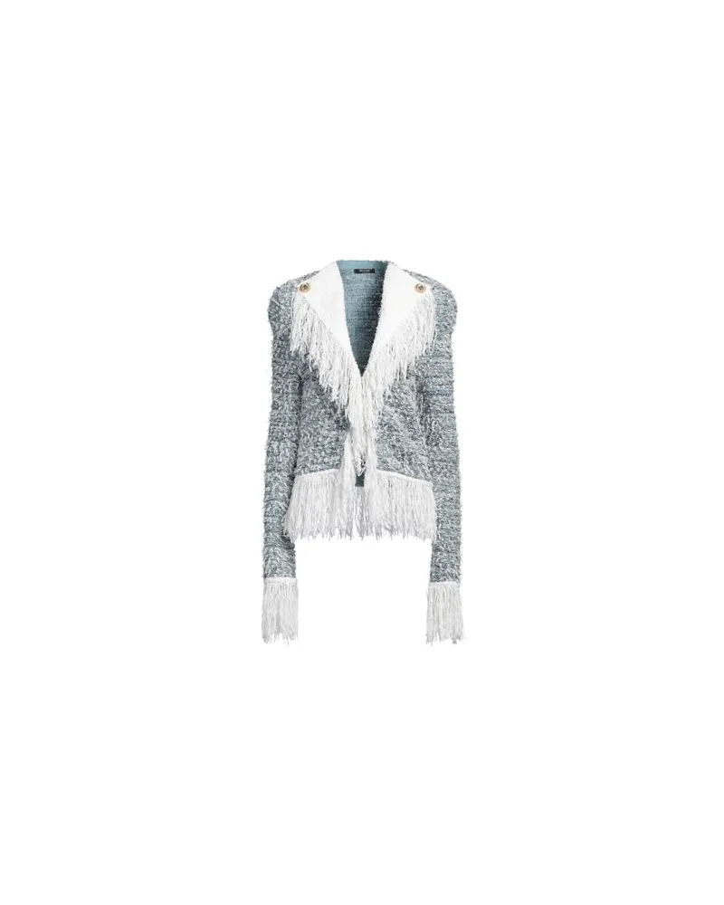 Balmain JACKEN & MÄNTEL - Jacken und Anoraksauf YOOX.COM Blau
