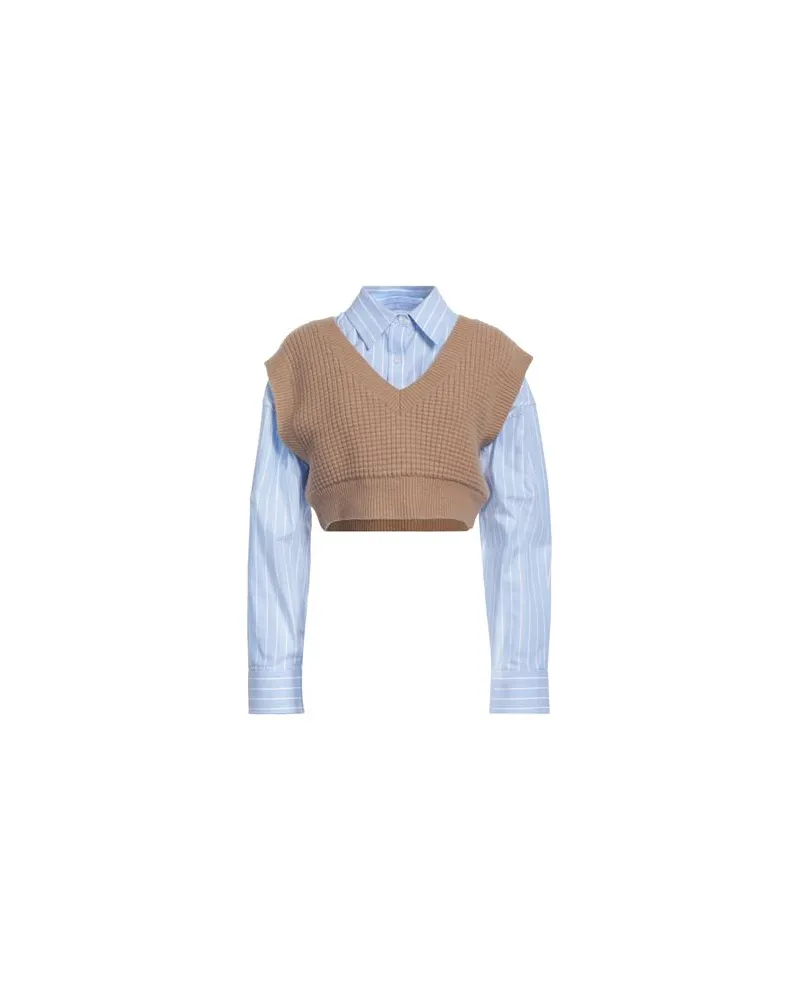 Alexander Wang STRICKWAREN - Pulloverauf YOOX.COM Sand