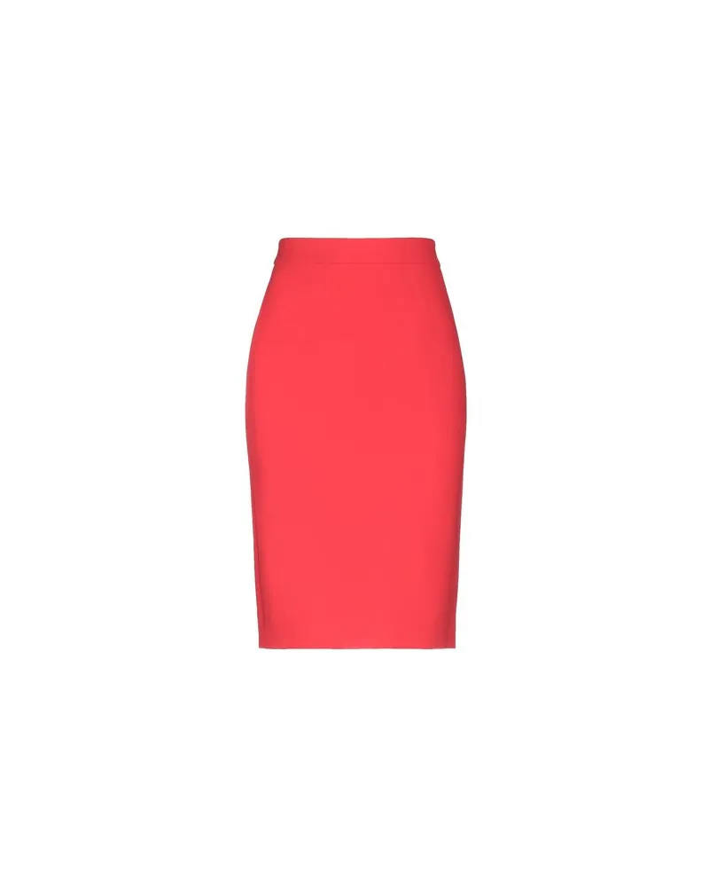 Moschino HOSEN & RÖCKE - Midi-Röckeauf YOOX.COM Rot