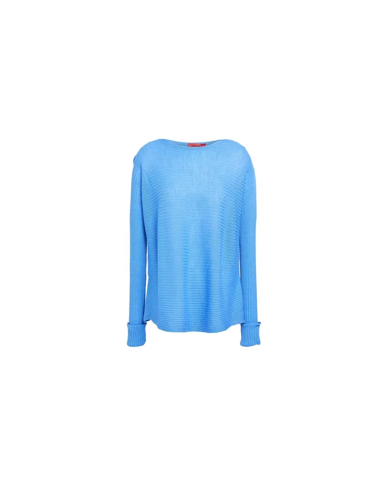 MAX&Co. STRICKWAREN - Pulloverauf YOOX.COM Hellblau