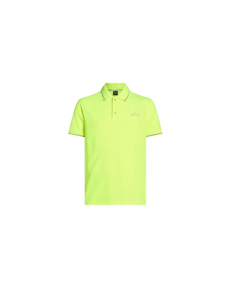 Paul & Shark TOPS - Poloshirtsauf YOOX.COM Limettengrün