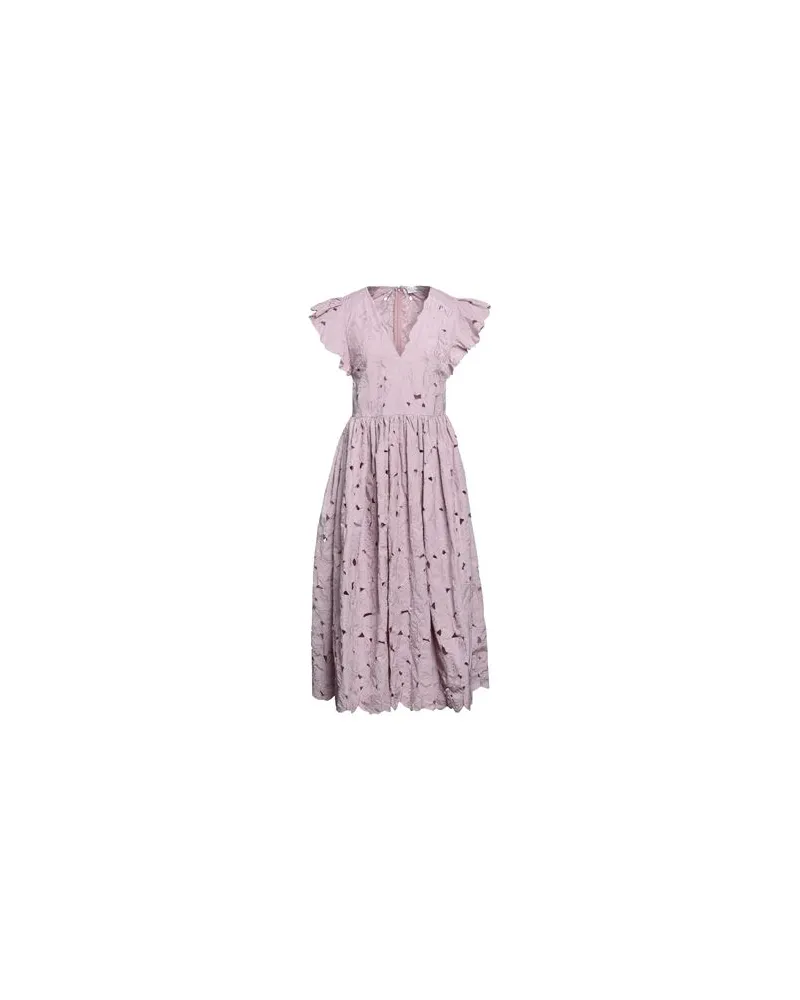 RED Valentino KLEIDER - Midi-Kleiderauf YOOX.COM Rosa