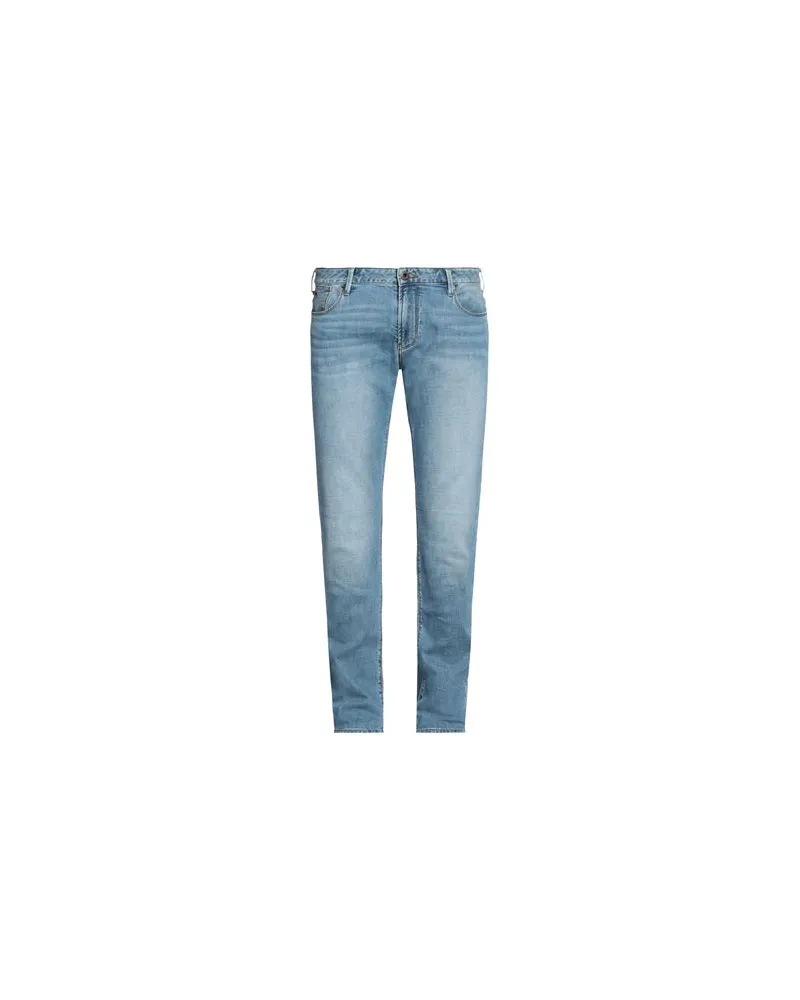 Emporio Armani HOSEN & RÖCKE - Jeanshosenauf YOOX.COM Blau