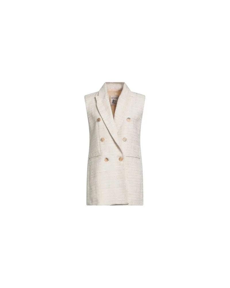 Semicouture ANZÜGE und CO-ORDS - Blazersauf YOOX.COM Cremeweiß