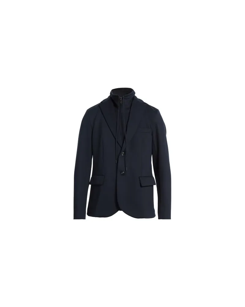 Emporio Armani ANZÜGE und CO-ORDS - Blazersauf YOOX.COM Nachtblau