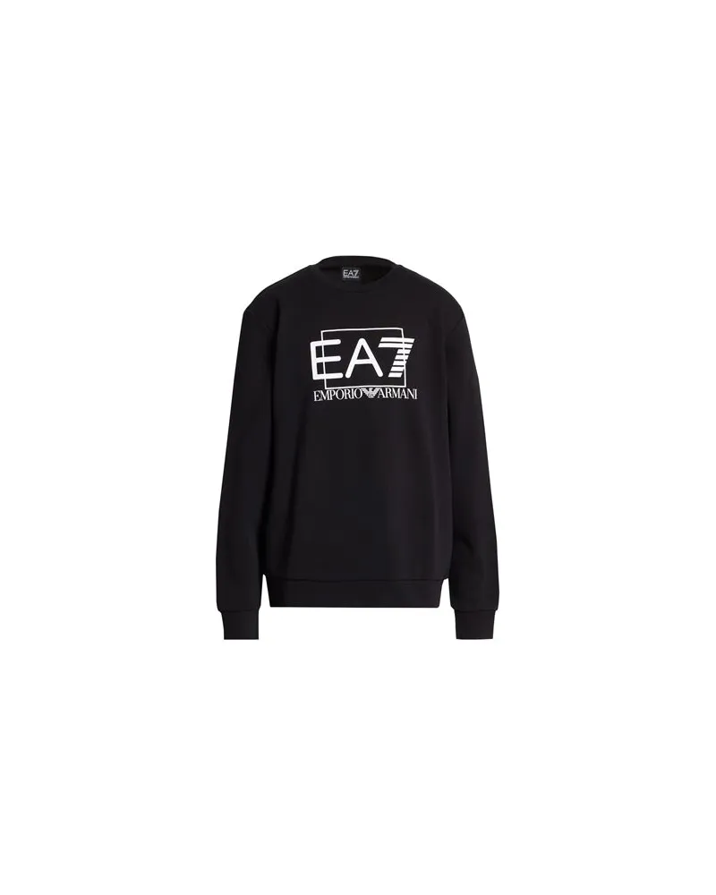 EA7 TOPS - Sweatshirtsauf YOOX.COM Schwarz