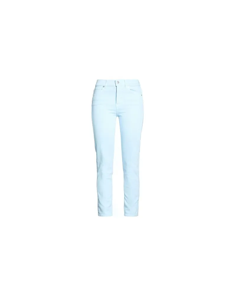 Mauro Grifoni HOSEN & RÖCKE - Jeanshosenauf YOOX.COM Himmelblau