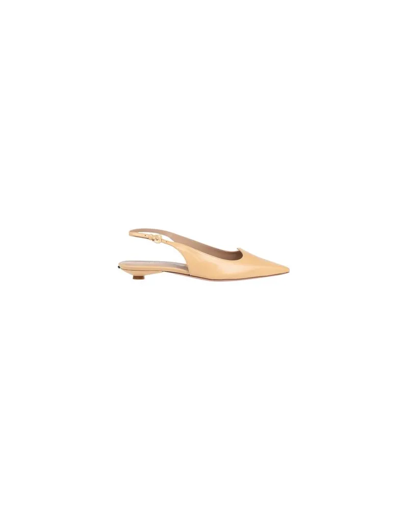 A.BOCCA SCHUHE - Ballerinasauf YOOX.COM Beige