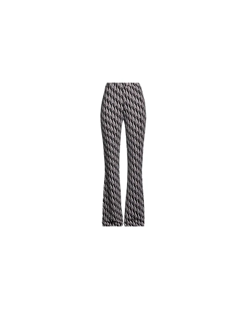 Diane von Furstenberg HOSEN & RÖCKE - Hosenauf YOOX.COM Dunkelviolett