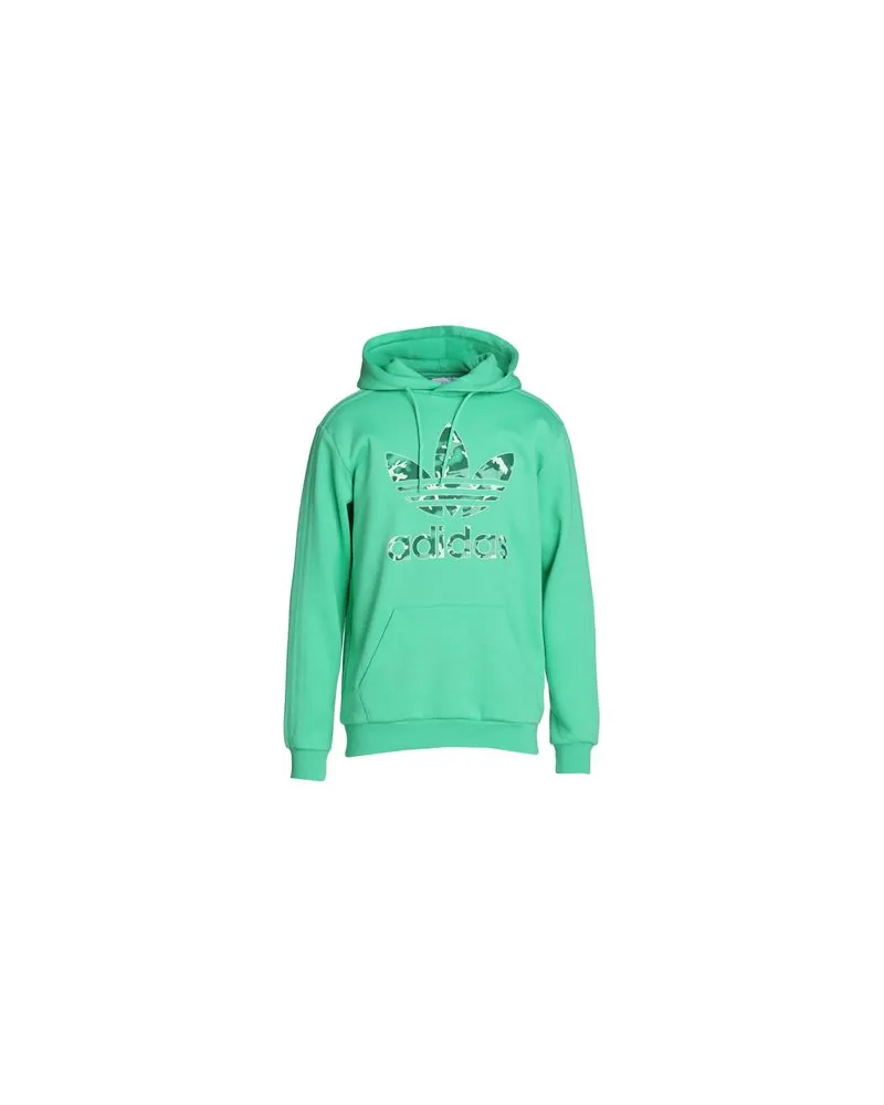 adidas Graphics Camo Infill Hoodie  - Graphics Camo Infill Hoodie - TOPS - Sweatshirtsauf YOOX.COM Grün