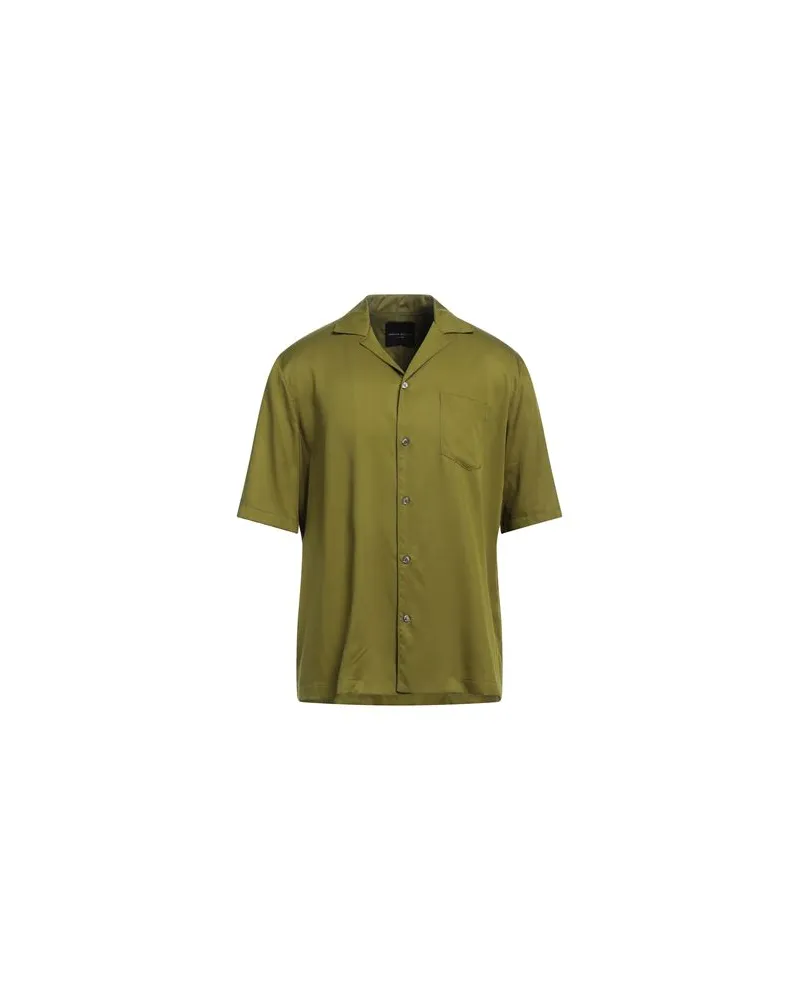 Roberto Collina TOPS - Hemdenauf YOOX.COM Militärgrün