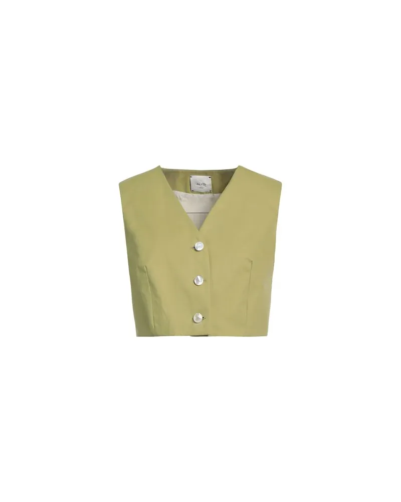 ALYSI ANZÜGE und CO-ORDS - Couture-Westenauf YOOX.COM Säuregrün