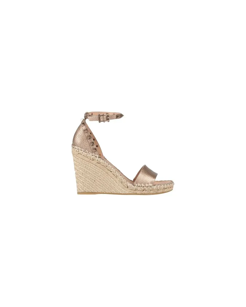 Valentino Garavani SCHUHE - Espadrillesauf YOOX.COM Platin