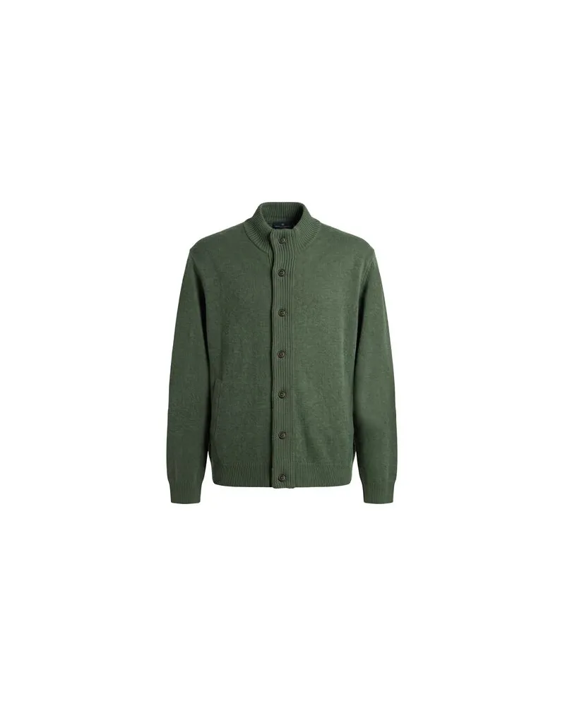 Barbour STRICKWAREN - Strickjackenauf YOOX.COM Grün