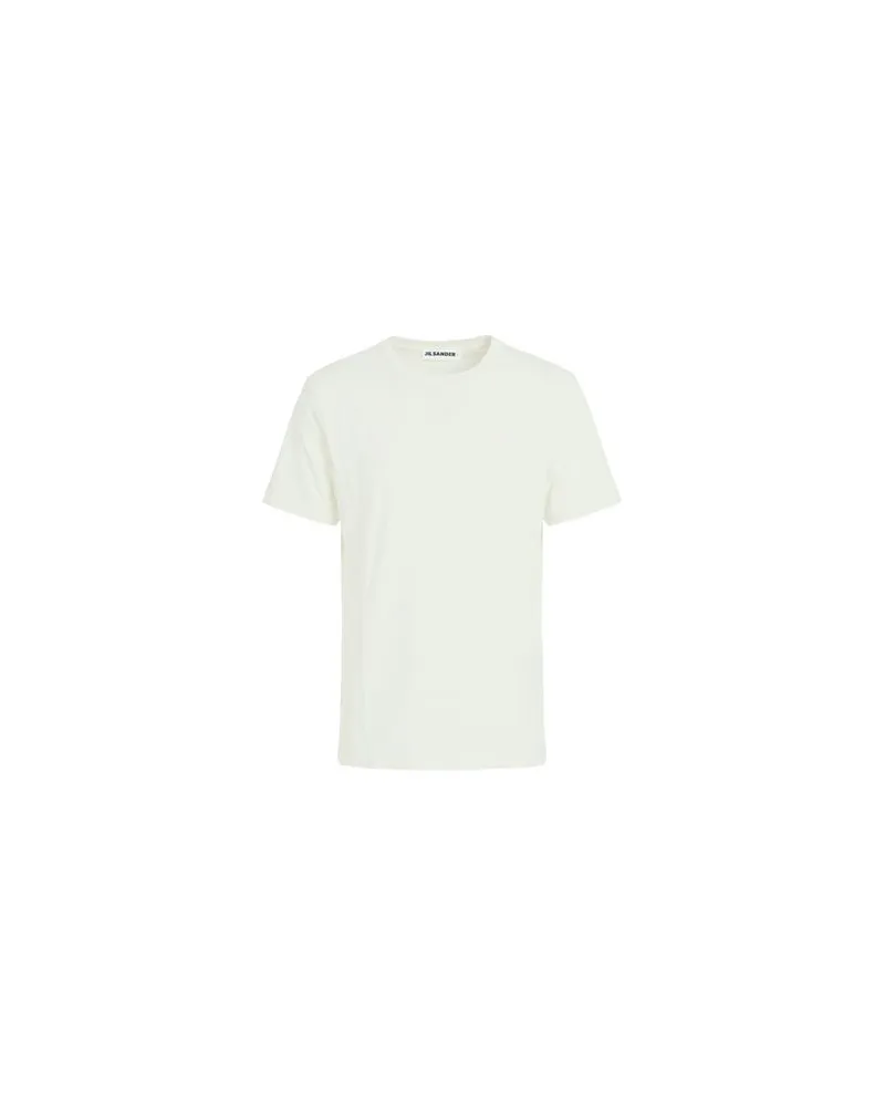 Jil Sander TOPS - T-shirtsauf YOOX.COM Elfenbein