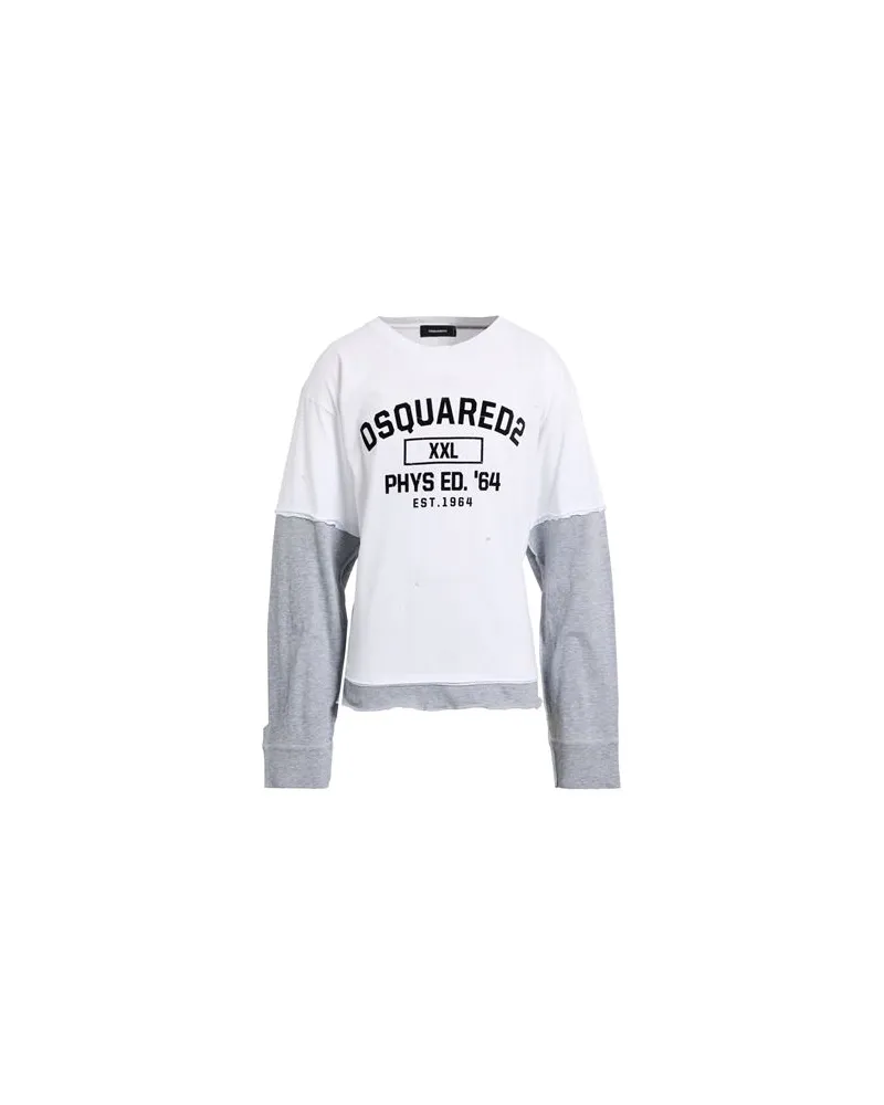 Dsquared2 TOPS - T-shirtsauf YOOX.COM Weiß
