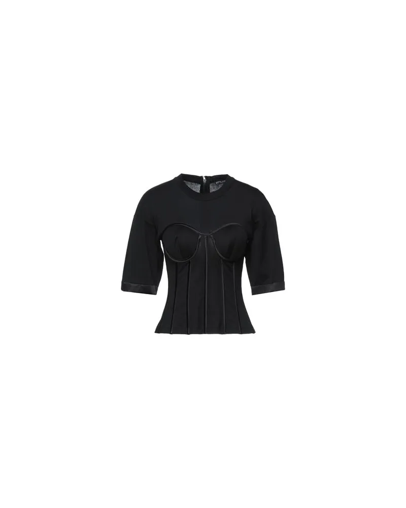 Dolce & Gabbana TOPS - T-shirtsauf YOOX.COM Schwarz