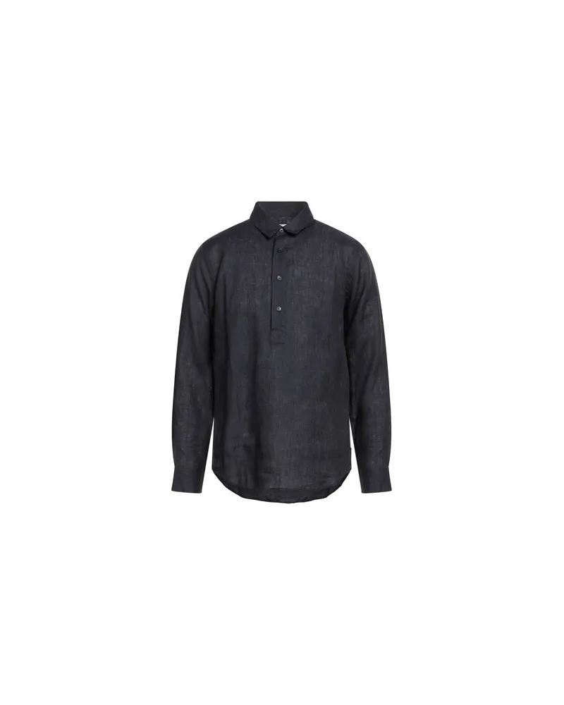Orlebar Brown TOPS - Hemdenauf YOOX.COM Nachtblau
