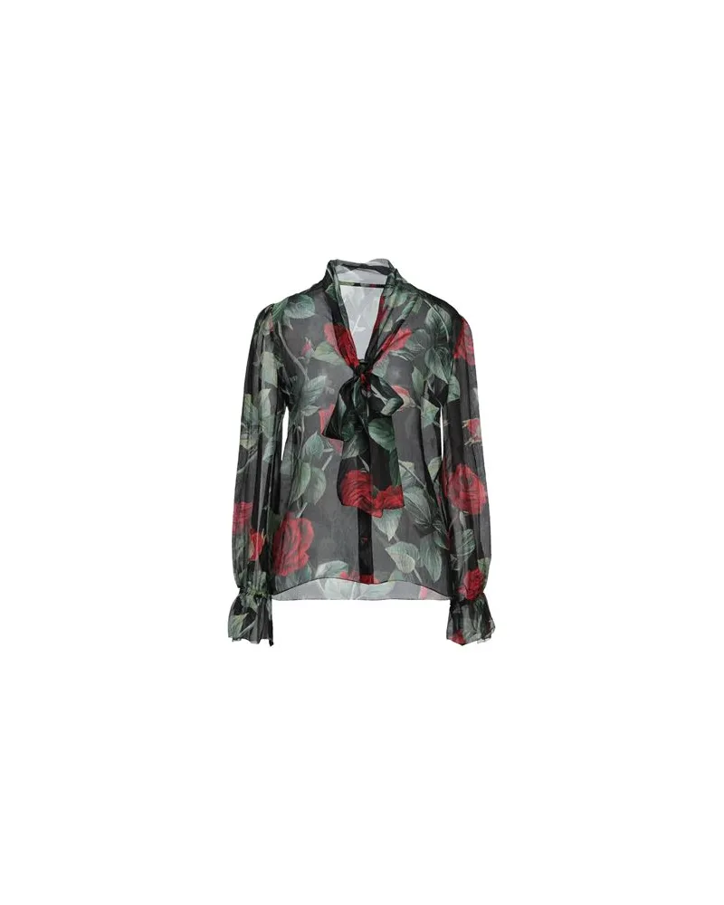 Dolce & Gabbana TOPS - Hemdenauf YOOX.COM Schwarz