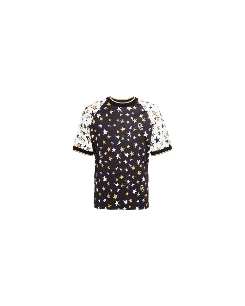 Dolce & Gabbana TOPS - T-shirtsauf YOOX.COM Schwarz