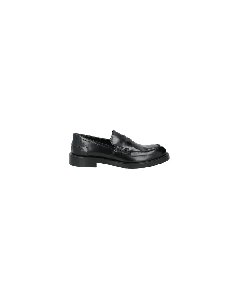 Guglielmo Rotta SCHUHE - Mokassinsauf YOOX.COM Schwarz